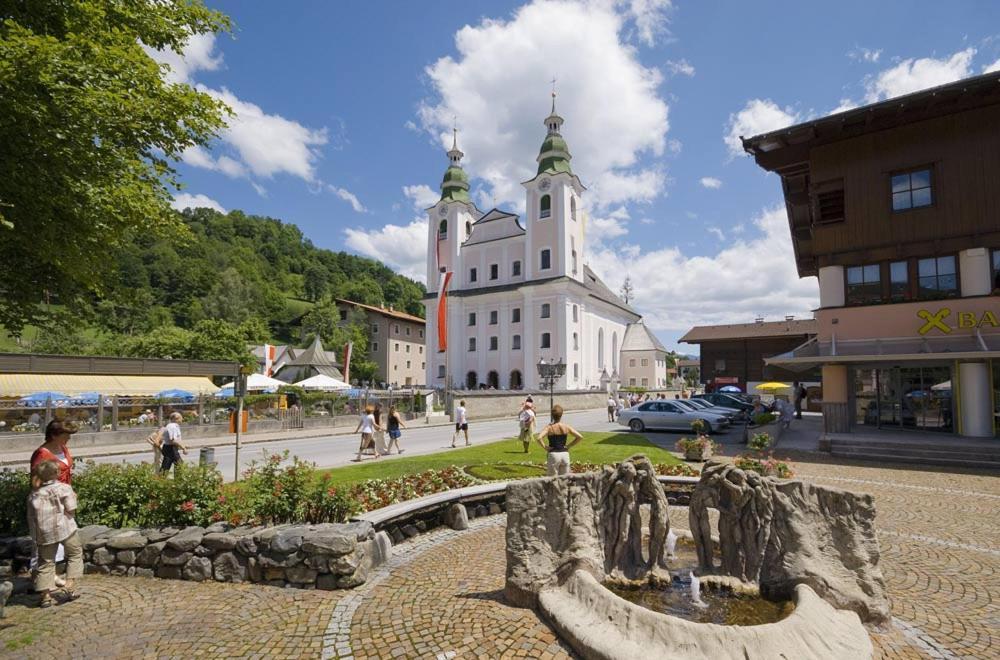 Haus M&M Daire Brixen im Thale Dış mekan fotoğraf
